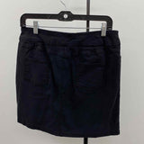 Multiples Women's Size 10 Black Solid Skirt