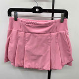 Fabletics Women's Size 2 Pink Solid Skirt
