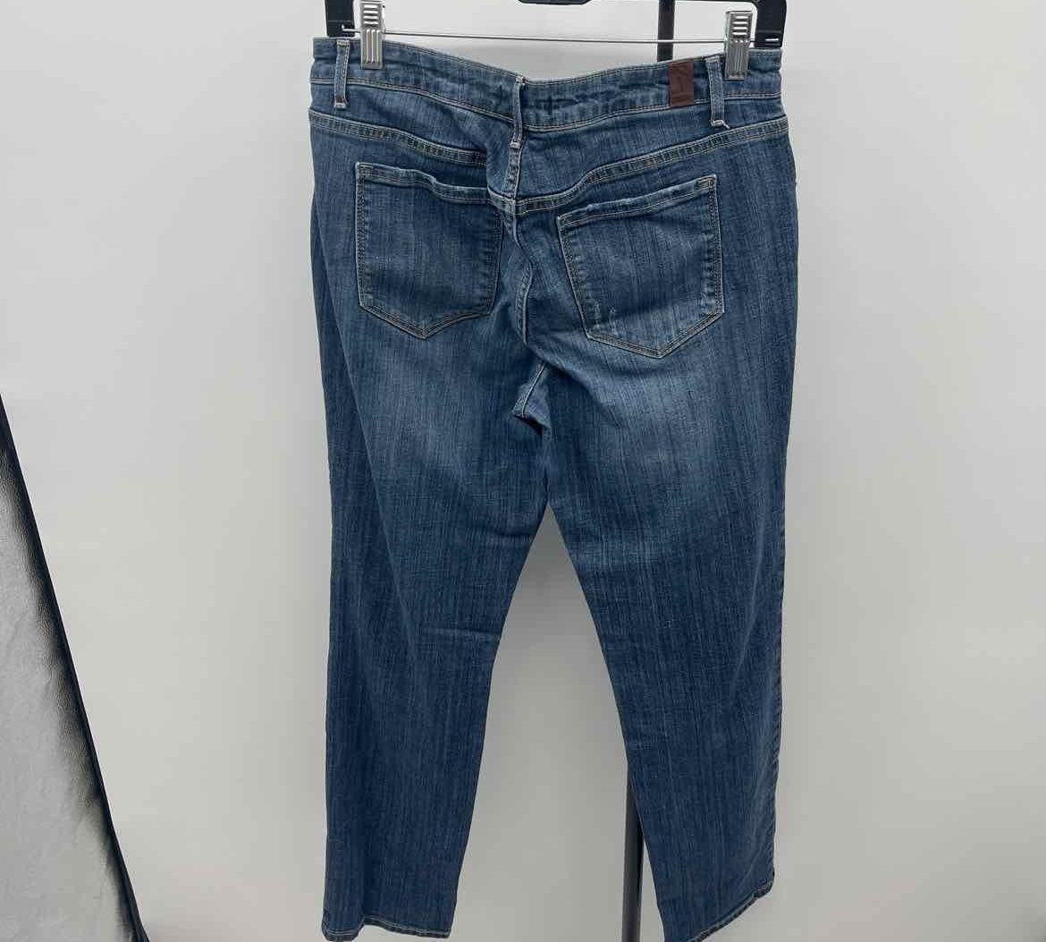 Simply Vera Wang Women's Size 8 Blue Distressed Jeans