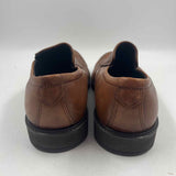 Ecco Men's Shoe Size 12 Caramel Leather Solid Loafers