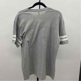 Live and Tell Women's Size L Gray Detroit Lions T-Shirt