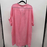 WAUW Women's Size One Size Pink Textured Dress