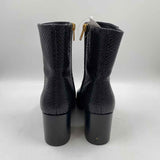 Baretraps Women's Shoe Size 8 Black Textured Boots