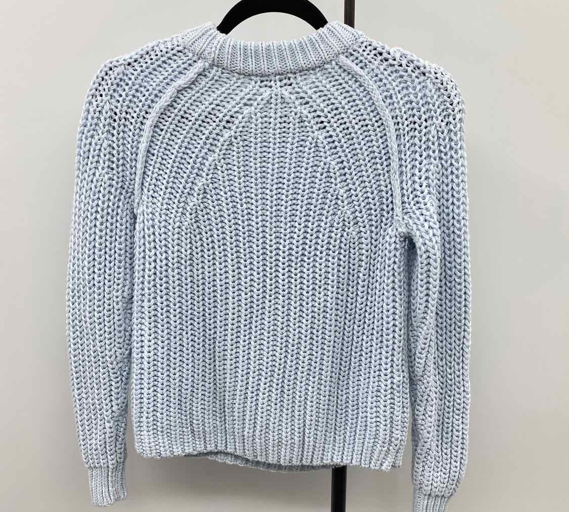 Tommy Bahama Women's Size xxs Light Blue Textured Sweater