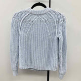 Tommy Bahama Women's Size xxs Light Blue Textured Sweater