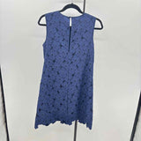 Cynthia Rowley Women's Size 10 Navy Floral Dress