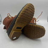 LL Bean Women's Shoe Size 8W Brown Solid Boots