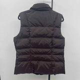Eddie Bauer Women's Size L Brown Solid Vest