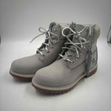 Timberland Women's Shoe Size 6 Gray Solid Boots