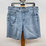 NYDJ Women's Size 14W Blue Solid Shorts