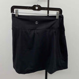 Lands End Women's Size 14 Black Solid Skirt