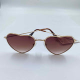 Unbranded Women's Brown Gradient Sunglasses