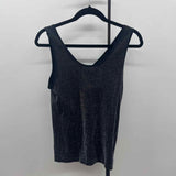 New Prospects Women's Size M/L Black Shimmer Tank