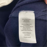 Talbots Women's Size L Navy Solid Long Sleeve Shirt