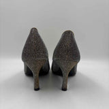 Fioni Women's Shoe Size 10 Silver Shimmer Heels