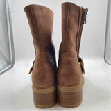 Baretraps Women's Shoe Size 9 Brown Solid Boots