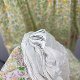 Lost + Wander Women's Size L Green Floral Dress