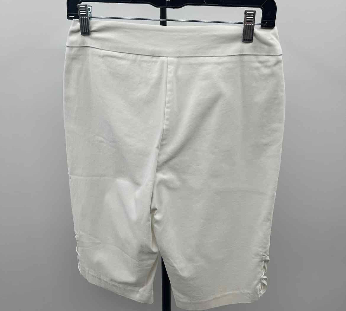 Lulu - B Women's Size 4 White Solid Shorts
