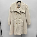 Worthington Women's Size XL Ivory Textured Coat