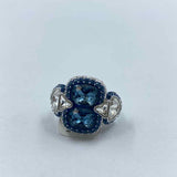 Swarovski Women's Silver Ring