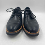 Cole Haan Men's Shoe Size 10.5 Black Leather Solid Dress Shoes
