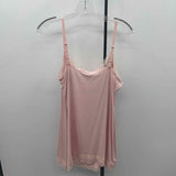 Lane Bryant Women's Size L Pink Lace Tank
