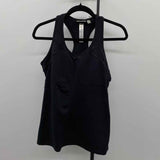 Athleta Women's Size L Black Solid Tank