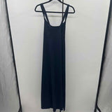 Eddie Bauer Women's Size 14 Navy Solid Dress