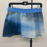 Nike Women's Size M Blue Blended Skirt