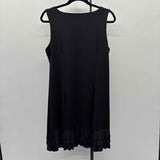 Lulu - B Women's Size 14 Black Solid Dress