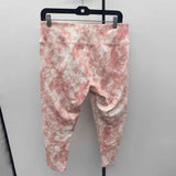 Jockey Women's Size 14 Peach Tie Dye Leggings
