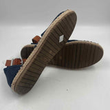 Style & Co. Women's Shoe Size 8.5 Blue Solid Sandals