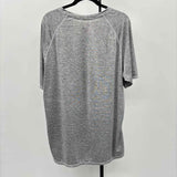 Calvin Klein Men's Size XL Gray Heathered Short Sleeve Shirt