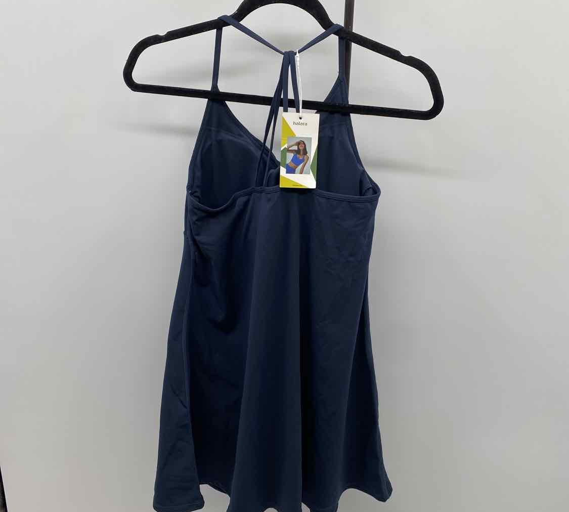 Halara Women's Size 10 Navy Solid Dress