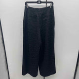 Eva Franco Junior's Size 8 Black Textured Pants
