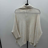 Loft Women's Size S Ivory Flecked Sweater