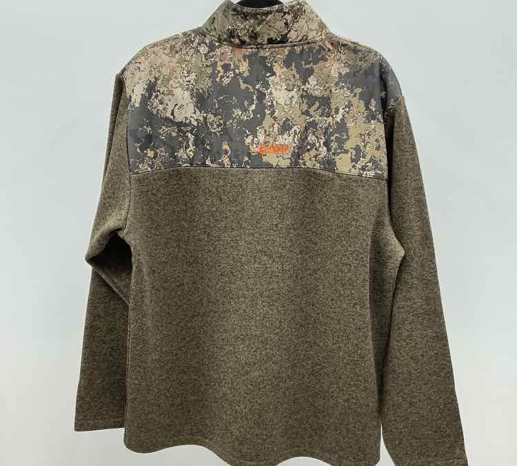 Habit Men's Size XL Brown Camoflauge New with Tags Sweater
