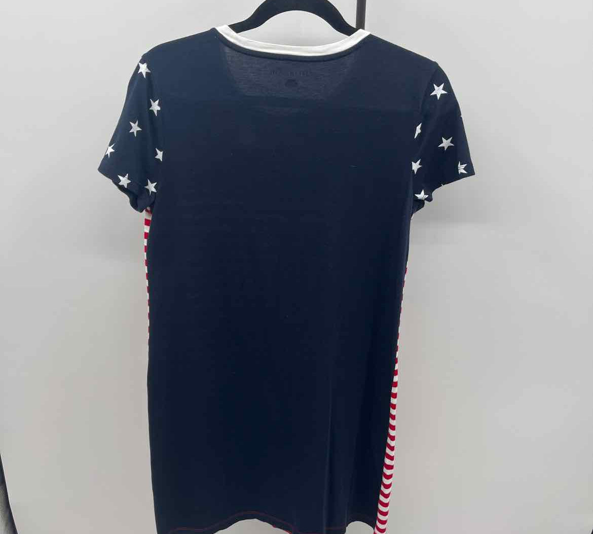 Tommy Hilfiger Women's Size 6 Navy Patriotic Dress