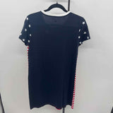 Tommy Hilfiger Women's Size 6 Navy Patriotic Dress