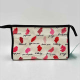 KATE SPADE Women's Red Luxe Print Misc. Accessories