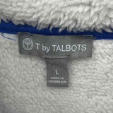 Talbots Women's Size L Blue Heathered Jacket
