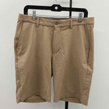 Greg Norman Men's Size 32 Tan Heathered Shorts