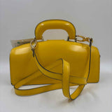 Pratesi Brunelleschi Women's Yellow Luxe Solid Purse