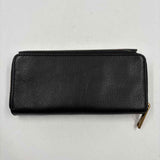 Fossil Women's Black Luxe Solid Wallet