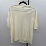 Talbots Women's Size XL Ivory Floral Sweater