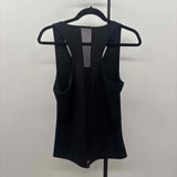Infinity Fashions Women's Size L Black Ribbed Tank