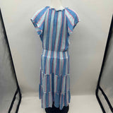 Rails Women's Size S Blue Stripe Dress