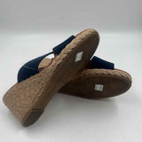 Tommy Bahama Women's Shoe Size 7 Navy Solid Wedges