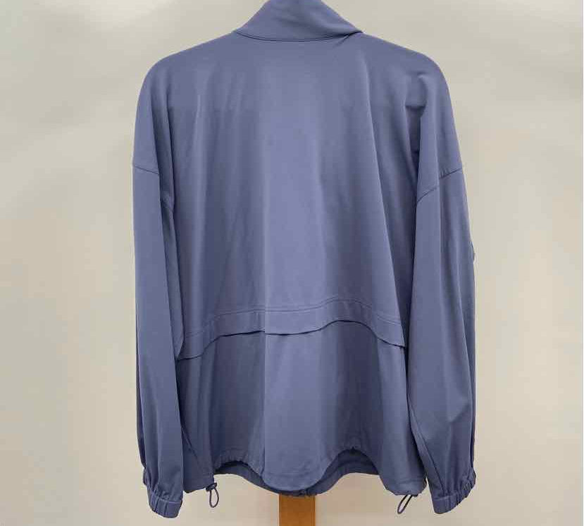 Soma Women's Size XL Blue Solid Jacket