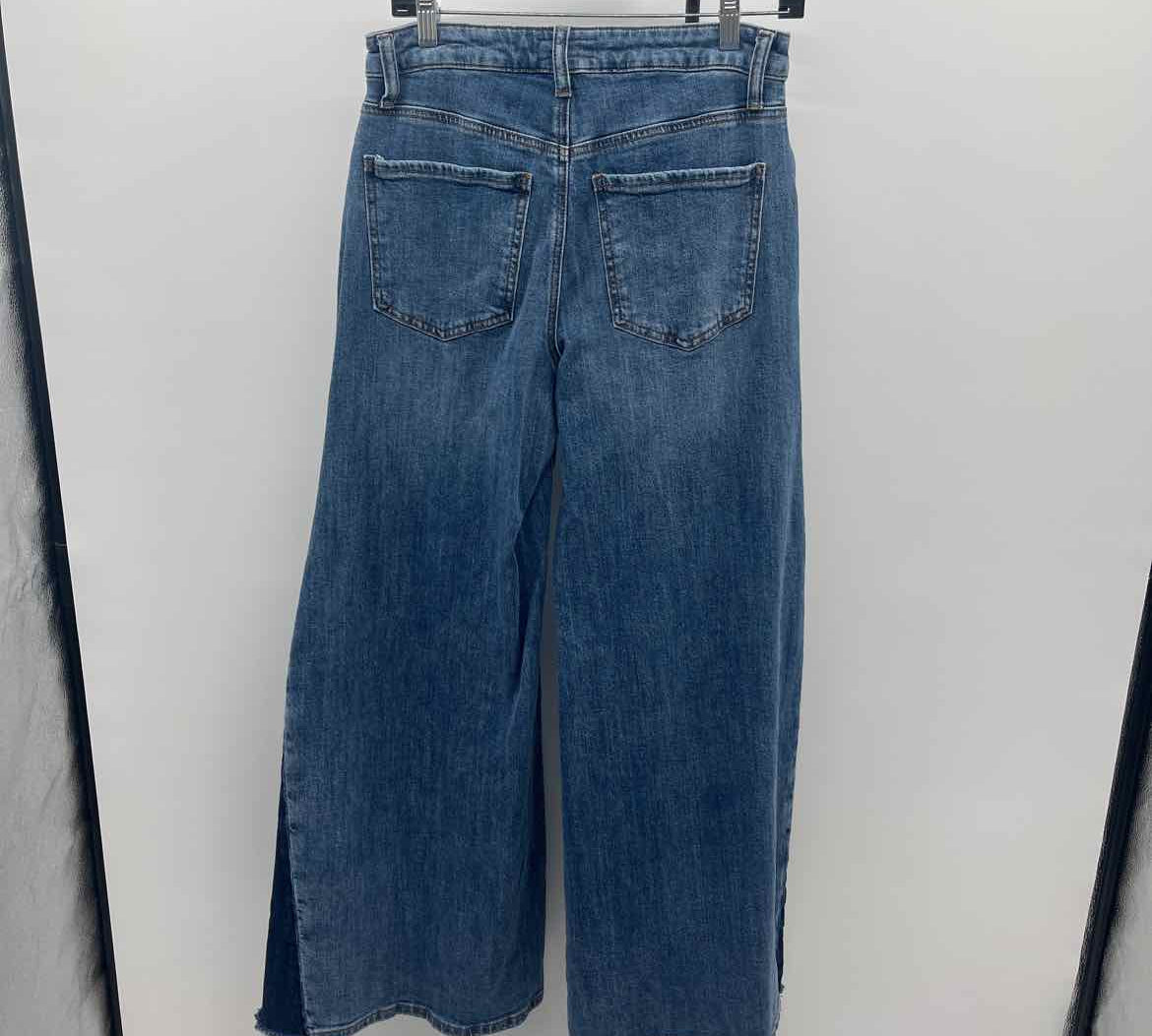 KUT Women's Size 4 Blue Solid Jeans